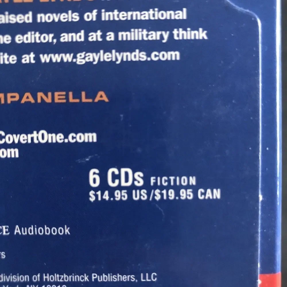 The Hades Factor by Robert Ludlum 6 CD Audiobook